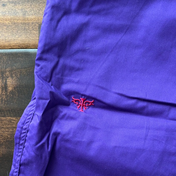 Med Couture E-Z Flex Purple Pants - Picture 4 of 8